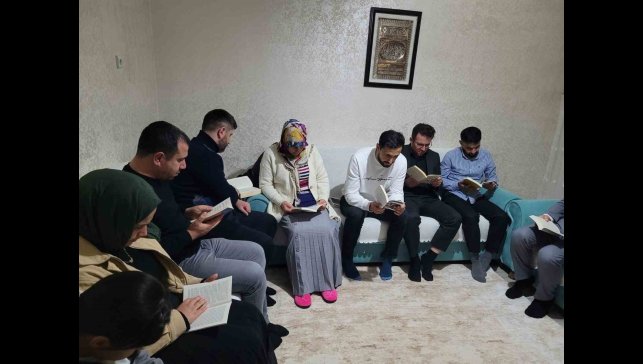 Bitlis'te "Ailece Kitap Okuyoruz" buluşması