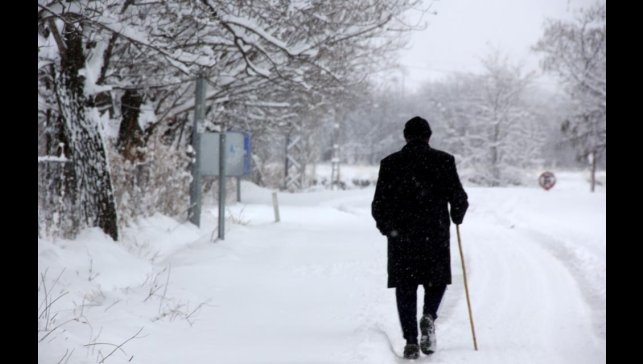 Erzincan beyaza büründü: Geçitlerde karla mücadele seferberliği