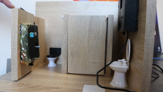 Kamuya açık tuvaletlerin temizliğini takip edecek mobil uygulama geliştirildi