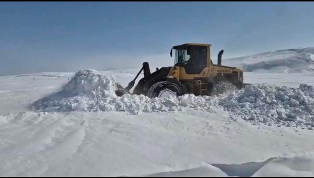 Varto'da 25 köy yolu ulaşıma kapandı