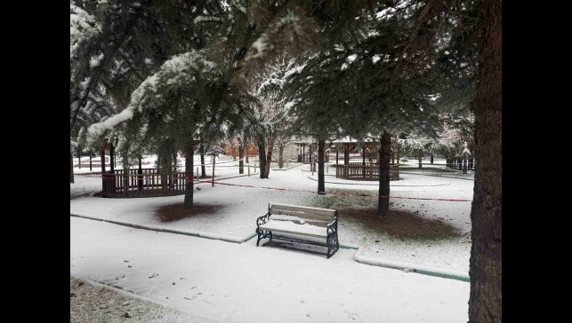 Patnos'ta beklenen kar yağışı