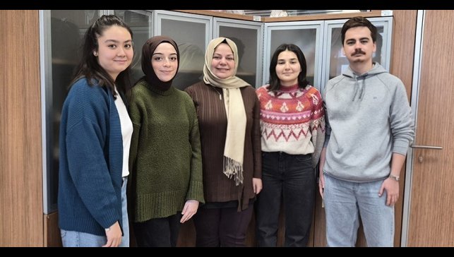 ETÜ'lü öğrencilerin yapay zeka ve savunma sanayii odaklı projesi SAYZEK-ATP'ye kabul edildi