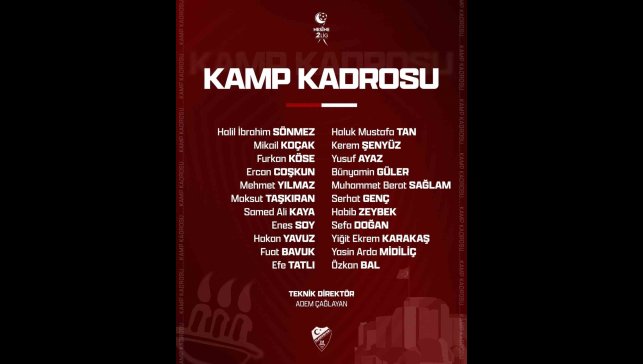 Elazığspor, Erzincan'a gitti