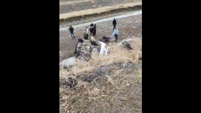 Muş'ta zincirleme trafik kazası: 1 ölü, 2 yaralı