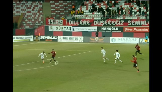 Trendyol 1. Lig: Vanspor FK: 4 - Atakaş Hatayspor: 0