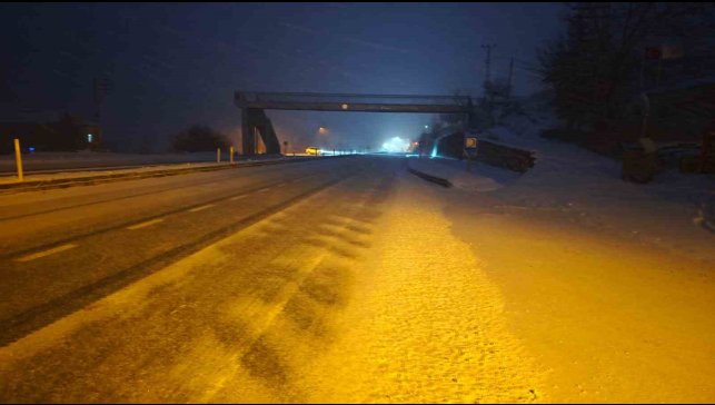 Malatya'da kar yağışı etkisini sürdürüyor