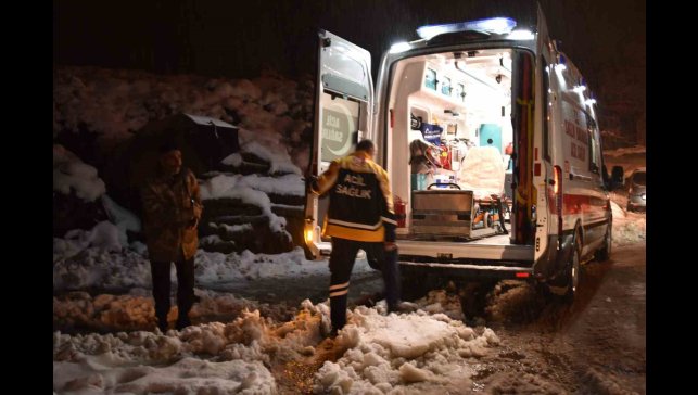 Ekipler 7 aylık bebek için seferber oldu