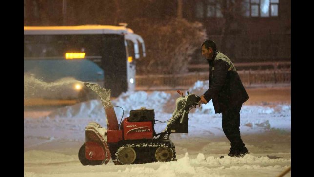 Başkan Sekmen; "Kar timleriyle sahadayız"