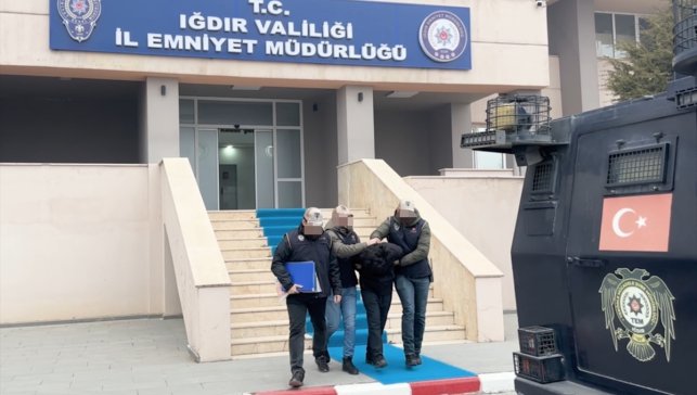 Iğdır'da sosyal medyadan DEAŞ'ı öven şüpheli yakalandı