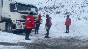Ağrı'da Tendürek geçidinde ulaşım normale döndü