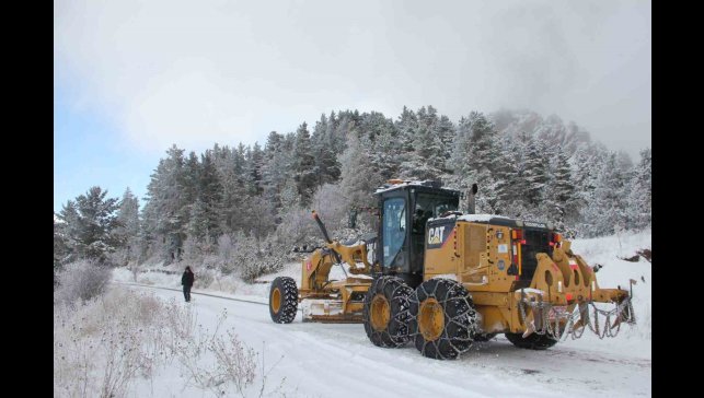 Kar ve kış Doğu'yu teslim aldı