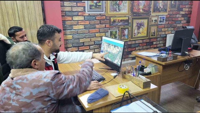 Tunceli'de ÇKS başvuruları için hafta sonu mesaisi