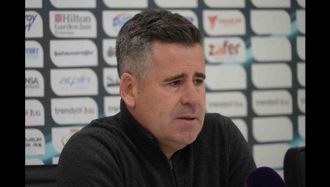 Hüseyin Eroğlu: "Bizim adımıza beklemediğimiz bir skor oldu"