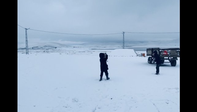 Ağrı'da köy okulları ve taşımalı eğitime 1 gün ara