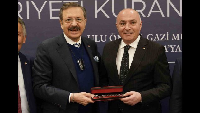 Cumhuriyeti Kuran Şehirler Ankara'da buluştu