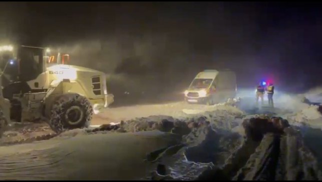 Bitlis'te hasta kurtarma operasyonu