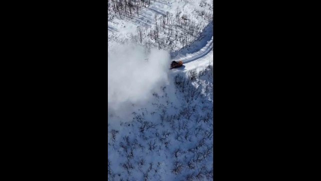 Tunceli'de 135 köy yolu ulaşıma kapandı, ekiplerin çalışması sürüyor