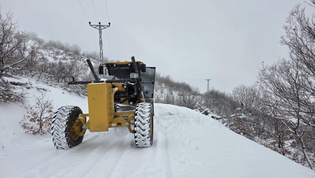 Elazığ, Bingöl, Siirt, Şırnak ve Mardin'de 770 yerleşim yerine ulaşım sağlanamıyor
