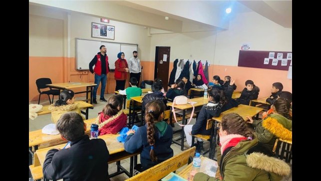 "Merkezin seninle güzel" projesi Diyadin'de