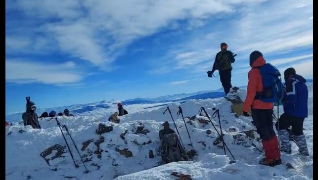 Iğdır'da dağcılıkta tarihi adım