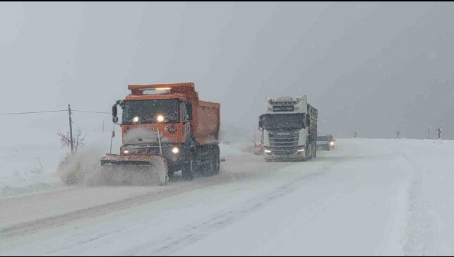 Van'da 266 yerleşim yerinin yolu kapalı