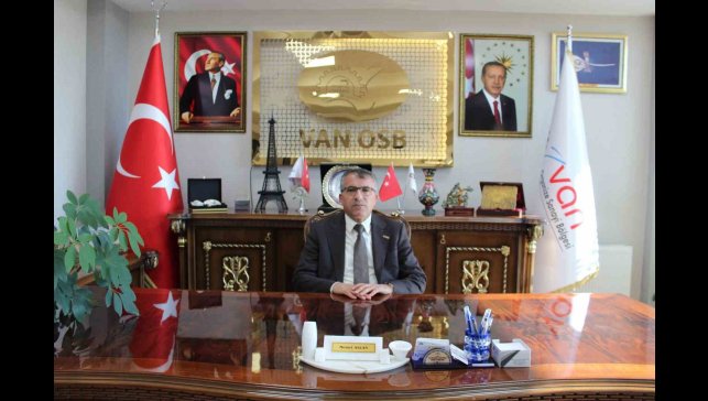 Başkan Memet Aslan'dan yeni yıl mesajı