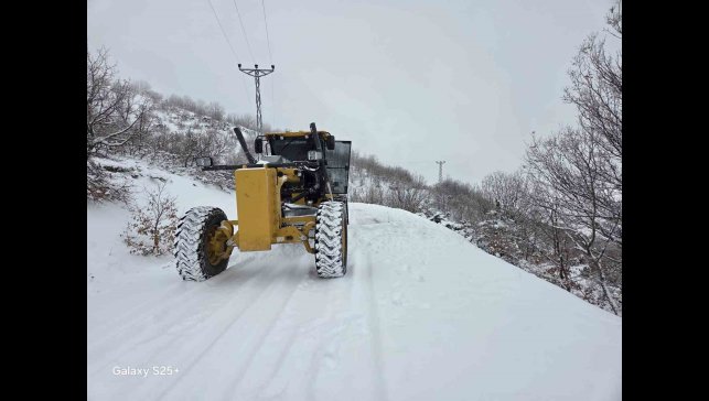 Elazığ'da 96 köy yolu ulaşıma açıldı