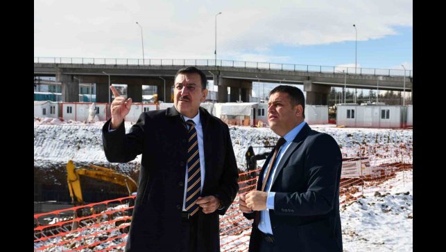 Milletvekili Tüfenkci: "Malatya'ya yakışır modern bir bölge müdürlüğü inşa ediyoruz"