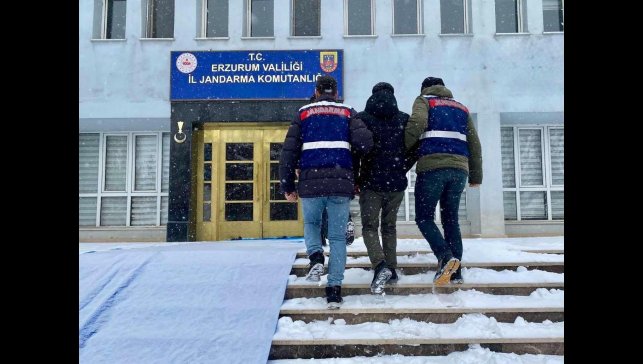 Erzurum'da DEAŞ operasyonu