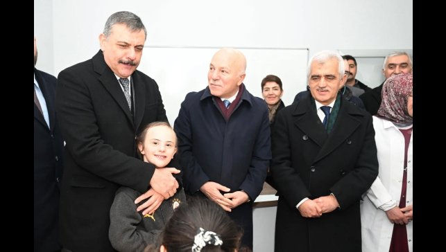 Komisyondan engellilere ziyaret