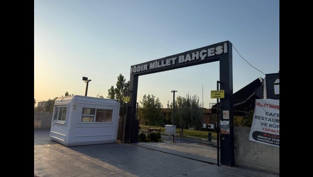 Iğdır Millet Bahçesi tanıtım filminde kıraathane ve mescit detayı yer almadı