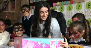 IC Mutluluk Harekatı kırsaldaki çocukların yüzünü güldürüyor