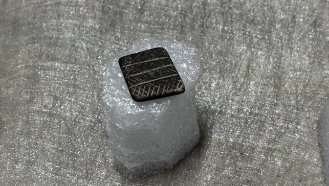 Elazığ'da 7 bin 500 yıllık olduğu değerlendirilen taş mühür gün yüzüne çıkarıldı