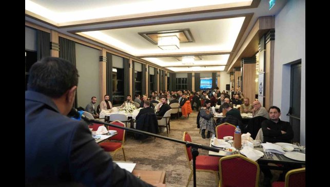 Sarıkamış'ta ortak akıl buluşması: Kars TSO üyeleriyle bir arada