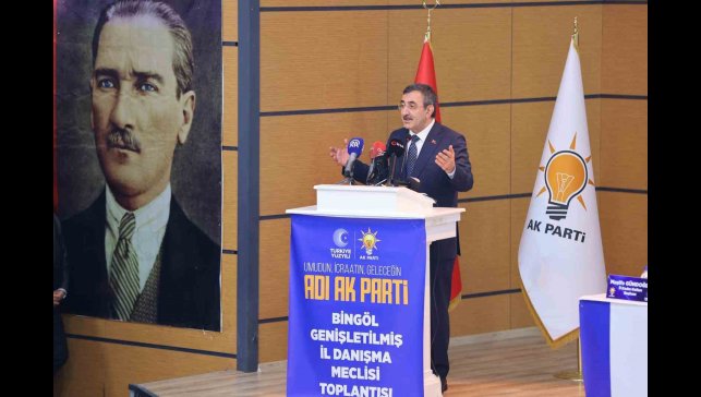 Cumhurbaşkanı Yardımcısı Yılmaz: "Ülkemiz ve bölgemiz üzerinde hesabı olanlar, bu terör yapılanmalarını birer araç olarak kullanıyor"