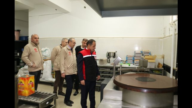 Erzincan'da yılbaşı öncesi gıda denetimleri artırıldı
