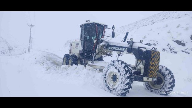 Elazığ'da kapalı köy yolu kalmadı