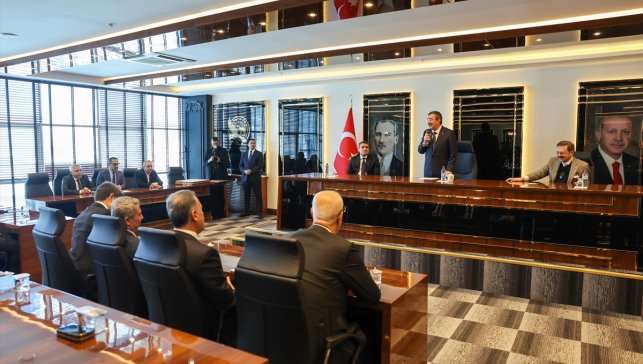 Bingöl'de AK Parti Bingöl İl Danışma Meclisi Toplantısı düzenlendi 