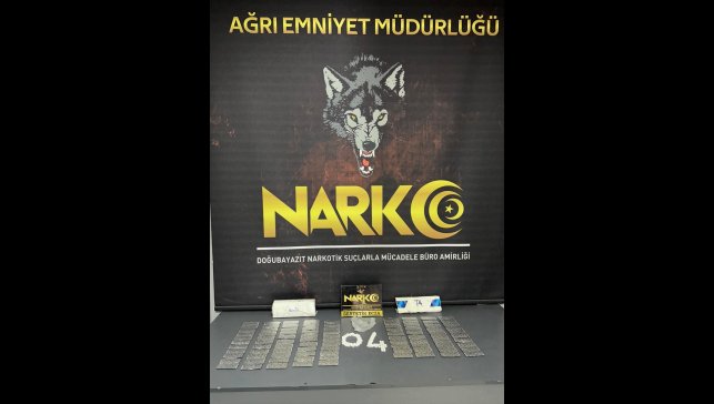 Ağrı'da uyuşturucu operasyonunda yakalanan 5 kişi tutuklandı