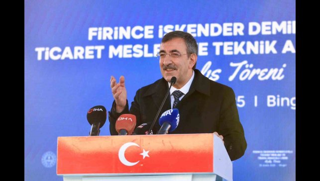Cumhurbaşkanı Yardımcısı Yılmaz: "2025 yılı sonunda turizm gelirimizin 64 milyar dolara ulaşması beklenmektedir"