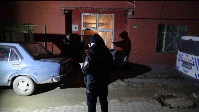 Şofbenden sızan gazdan zehirlenen genç hastaneye kaldırıldı