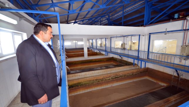 Sarıkamış içme suyu arıtma tesisi yenilendi