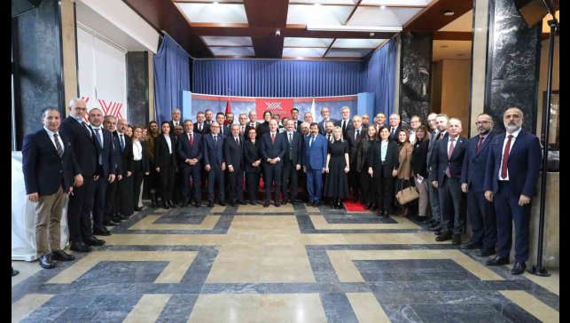 Rektör Hacımüftüoğlu, YÖK'te düzenlenen "Anadolu'da afiliye olan üniversiteler" toplantısına katıldı