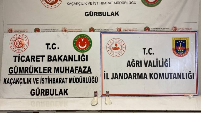 Gürbulak Gümrük Kapısı'nda 8 kilo 136 gram uyuşturucu ele geçirildi