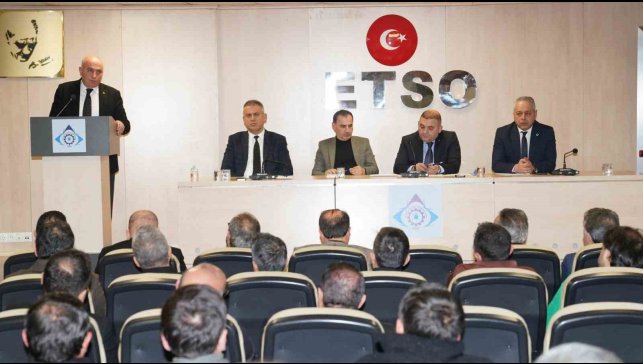 ETSO'da yılın son Meclis Toplantısı
