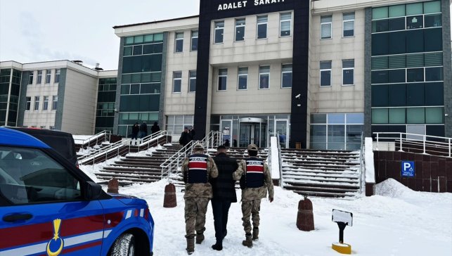 Kars'ta cinayet hükümlüsü yakalandı