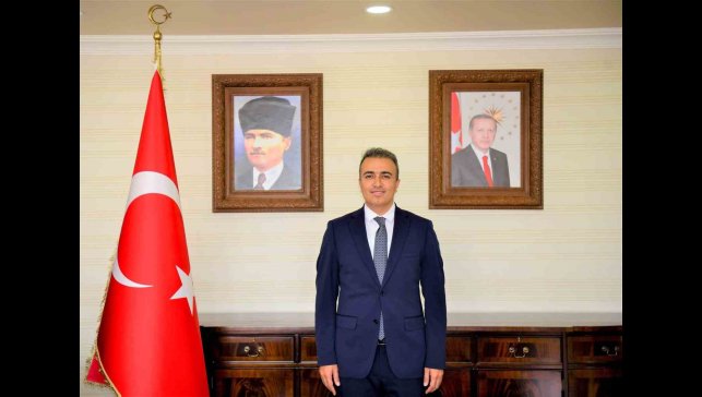 Vali Çiçek'ten yeni yıl mesajı