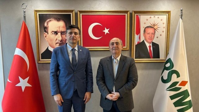 Meteoroloji 1. Bölge Müdürlüğü'nden TARSİM'e ziyaret