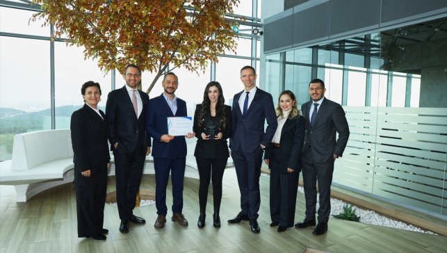 Türkiye Finans'a Uçtan Uca Otomasyon ödülü
