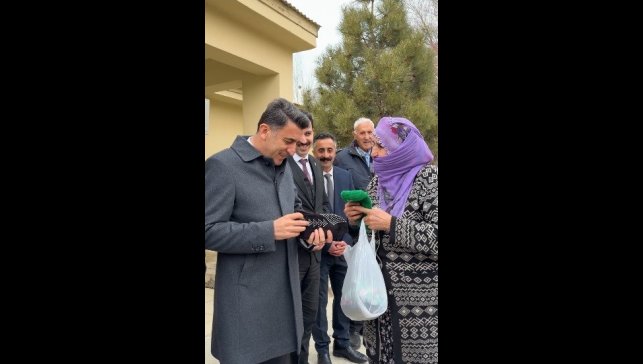 Tunceli'de yürekleri ısıtan buluşma